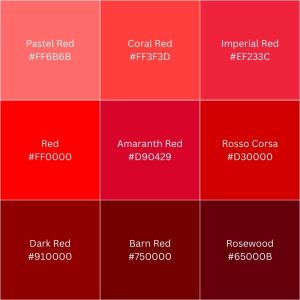 Meaning of the Color Red: Symbolism, Uses, And More