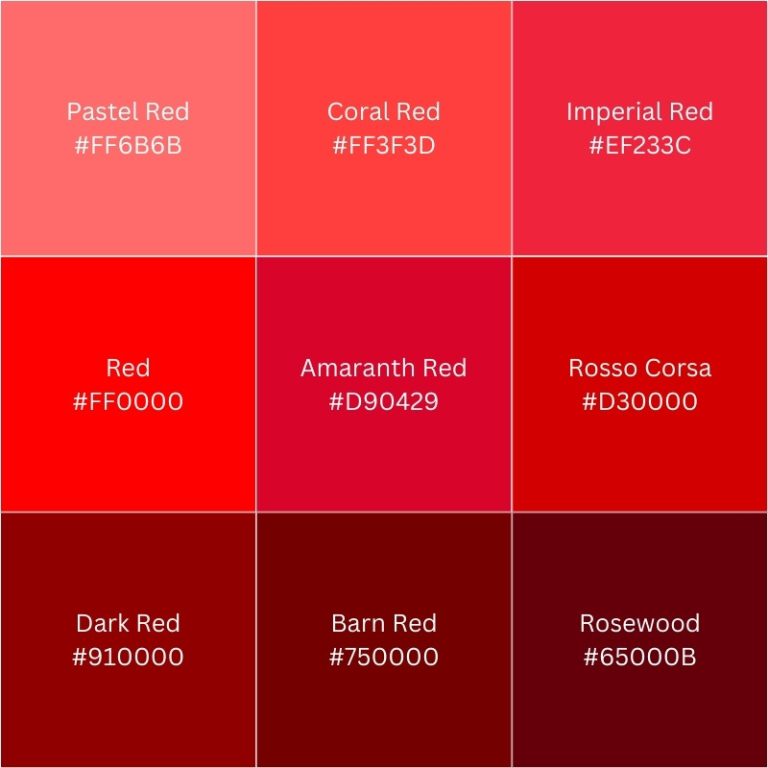 Meaning of the Color Red: Symbolism, Uses, And More