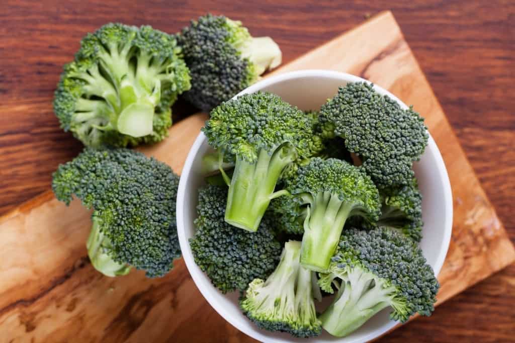 chopped broccoli
