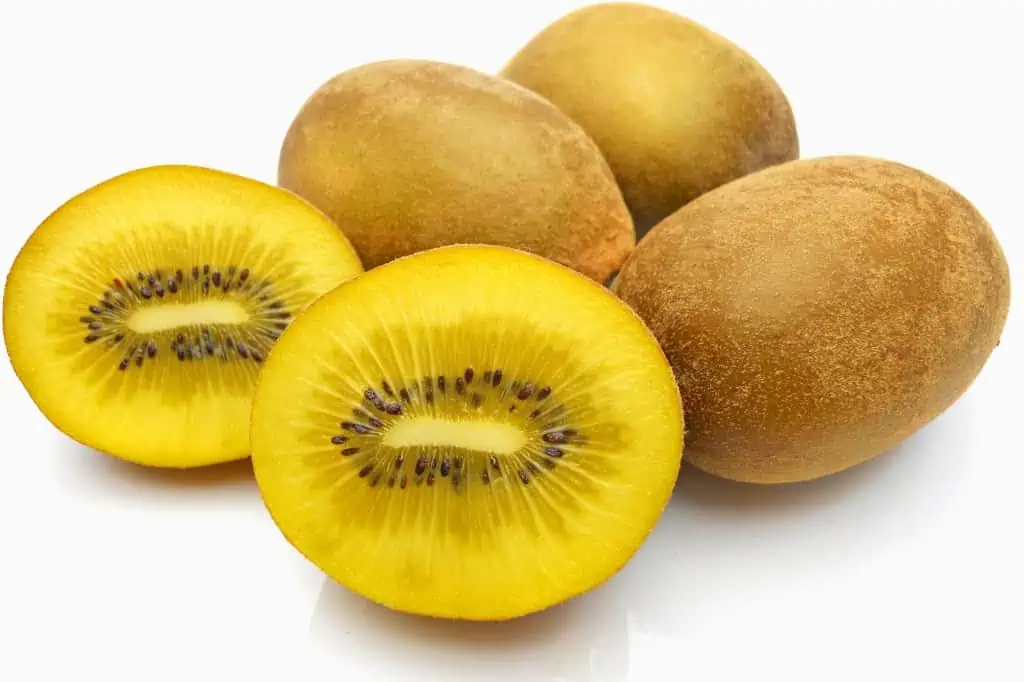 Yellow kiwi