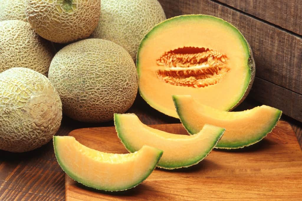 Yellow melon