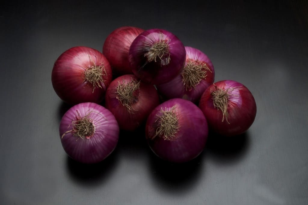 red onion