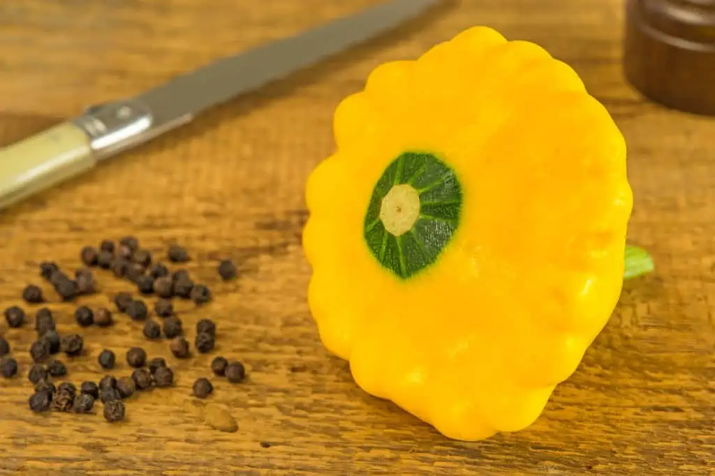 Pattypan squash