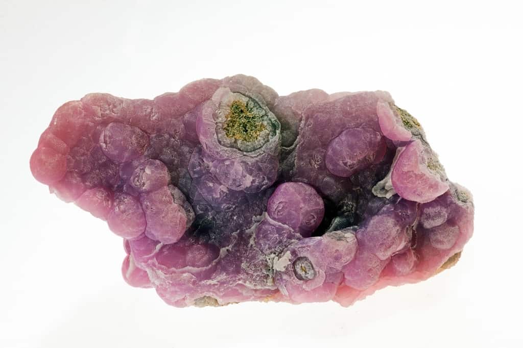 Pink smithsonite