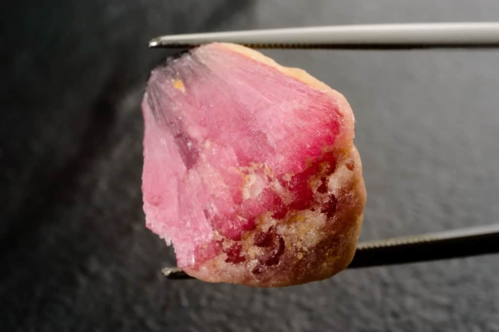 Pink tourmaline