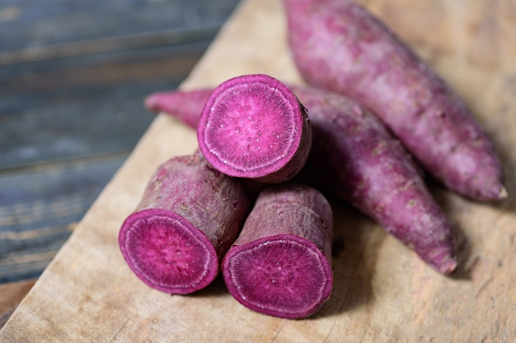 Purple sweet potato