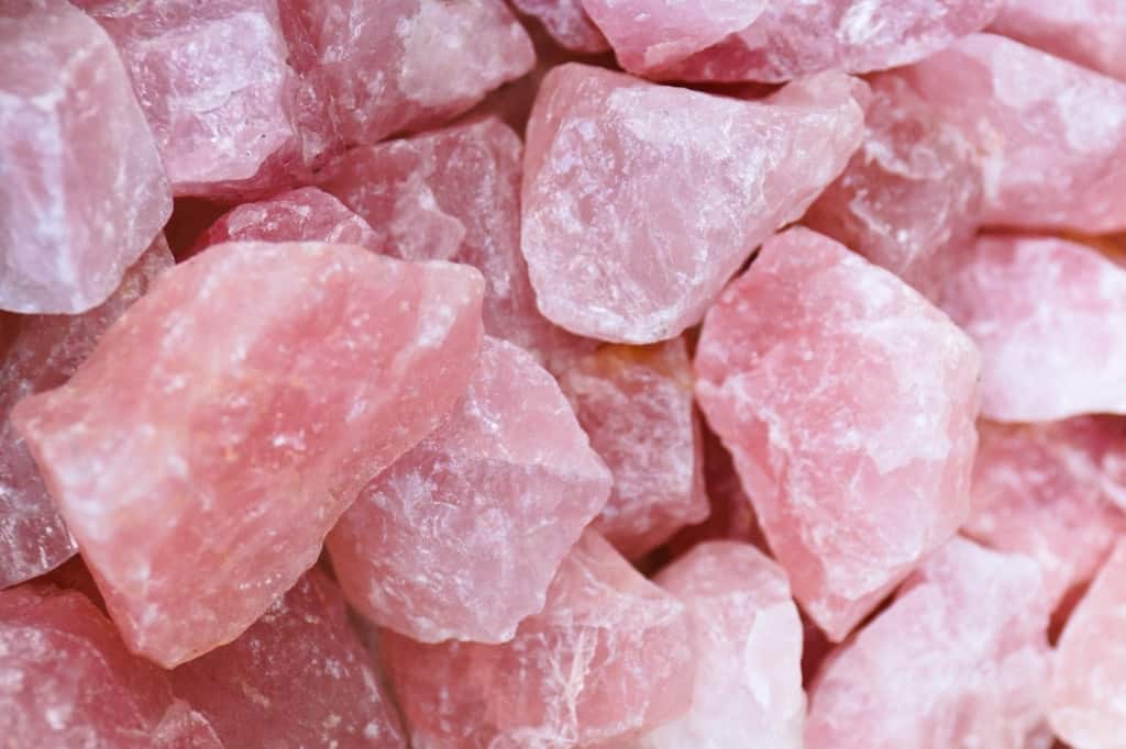 Rose quartz