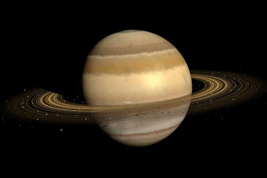 Saturn planet