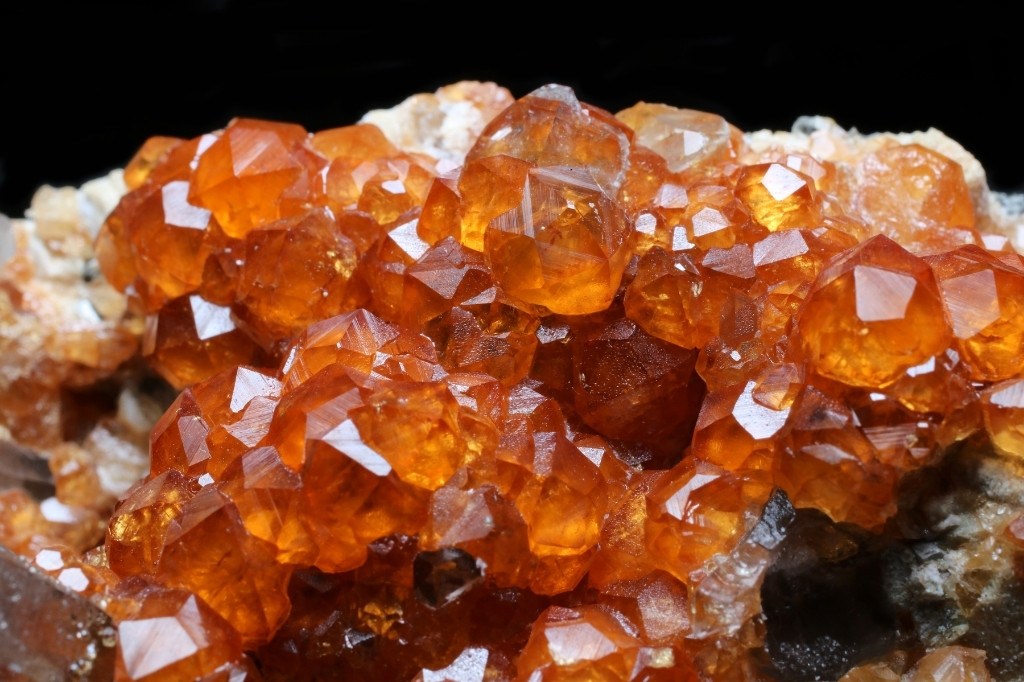 Spessartine garnet