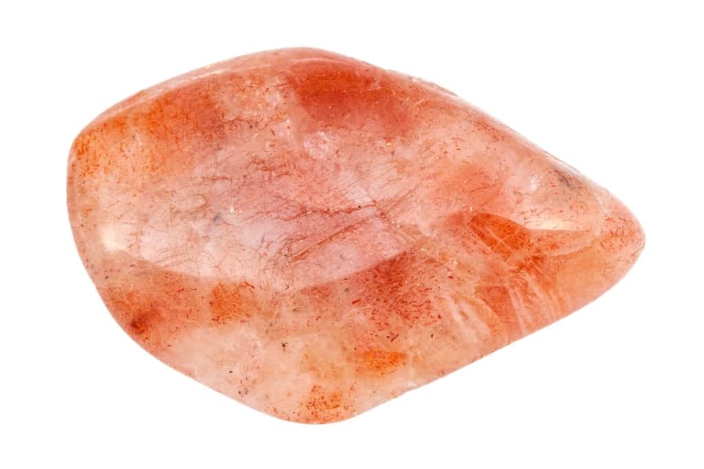 Orange sunstone