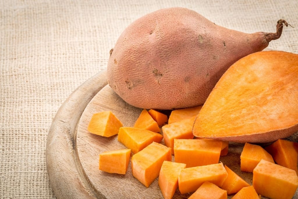 Sweet potatoes