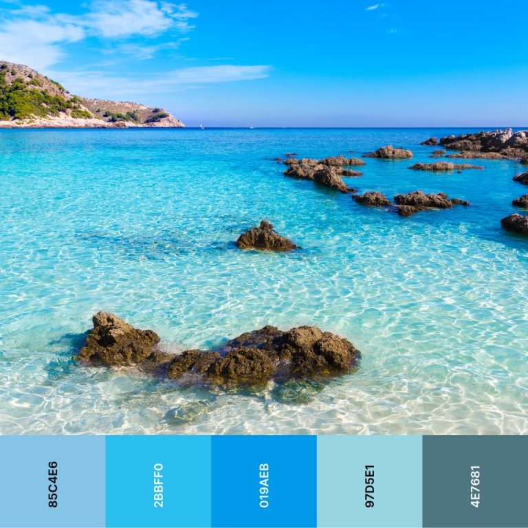 150+ Shades of Blue Color with Names, Hex, RGB, CMYK