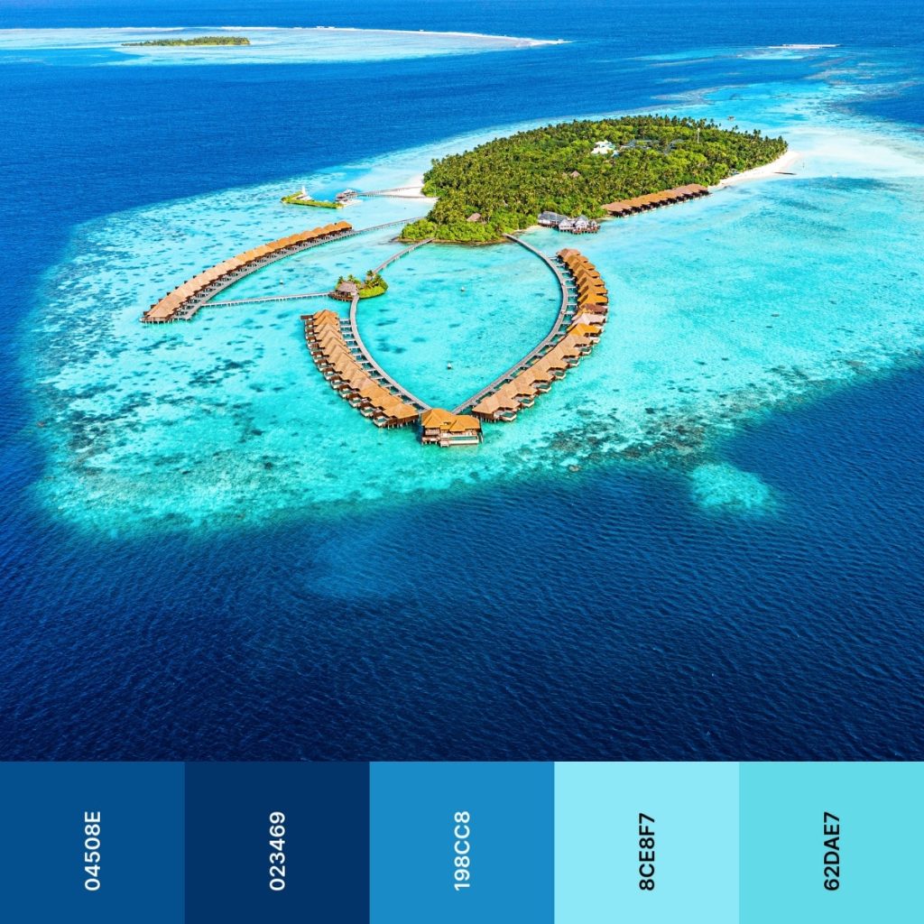 30 Different Shades of Blue Color with Names – FeminaTalk