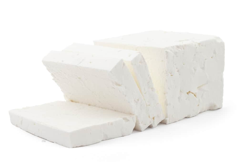 cow cheese - white cheese - feta