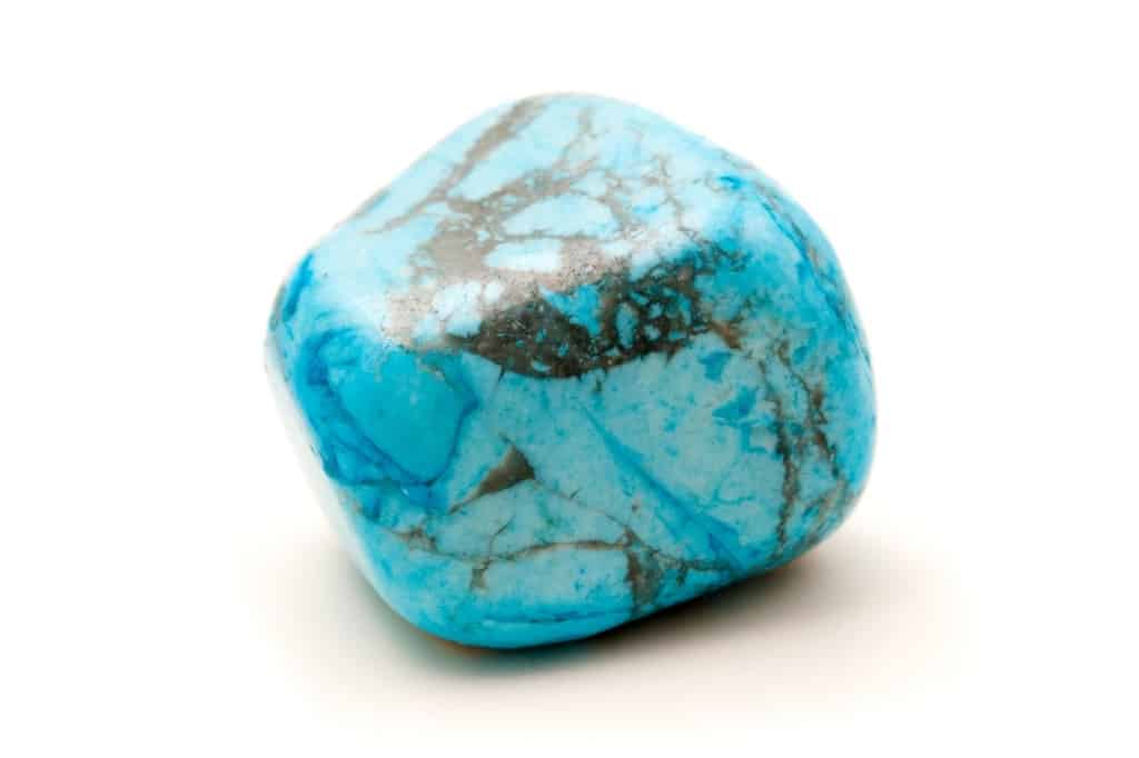 blue Turquoise gemstone