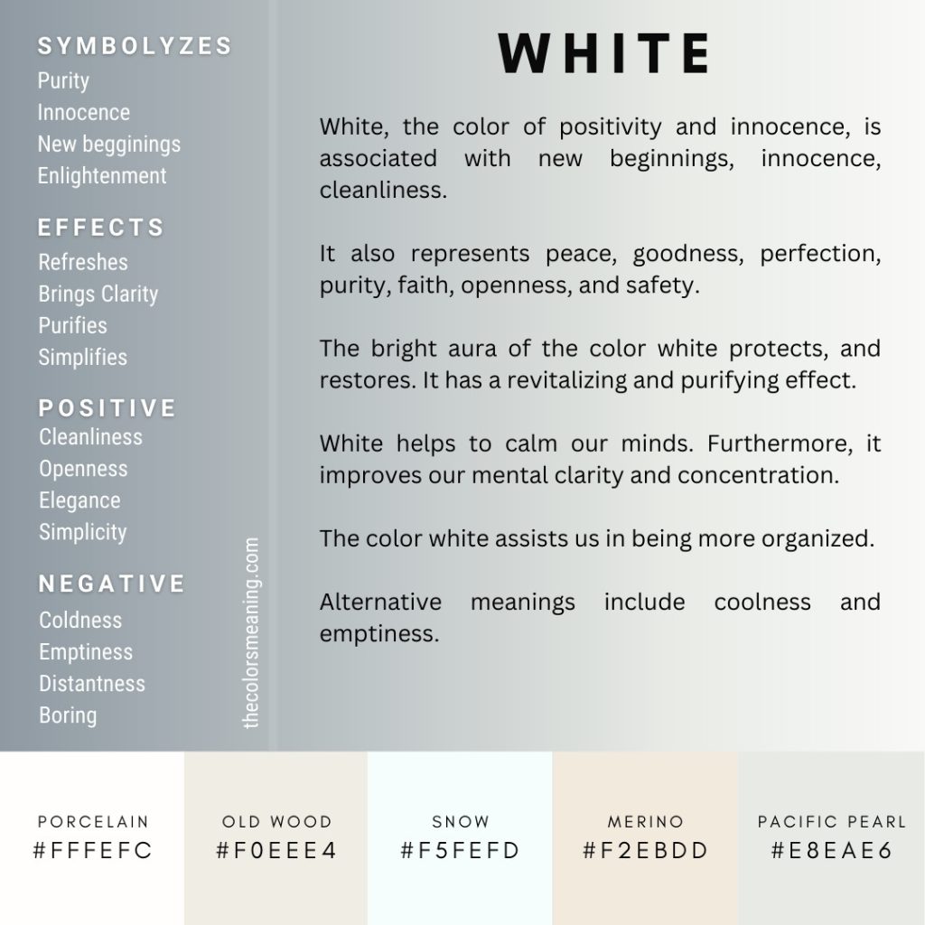 color white meanings