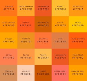 Meaning of the Color Orange: Symbolism, Uses, & More