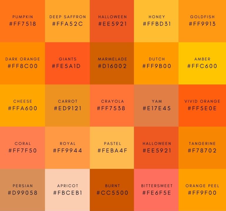 Meaning of the Color Orange: Symbolism, Uses, & More