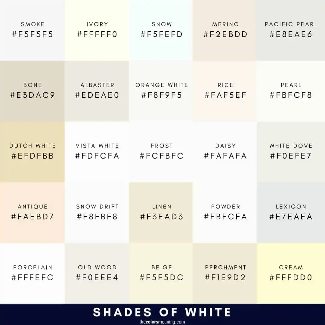 Meaning of the Color White: Symbolism, Uses, & More