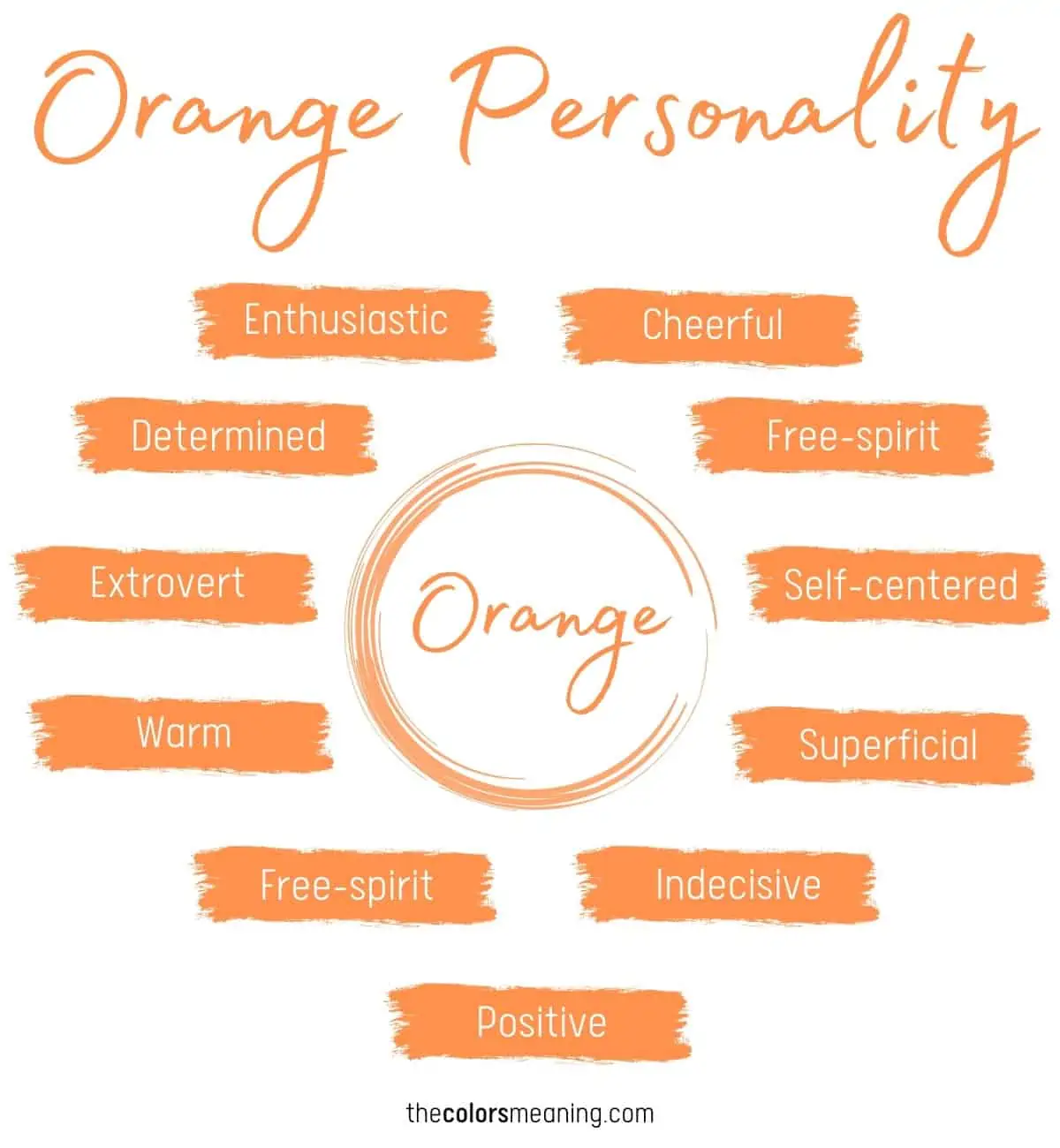 Favorite Color Orange What Does It Say About Your Character