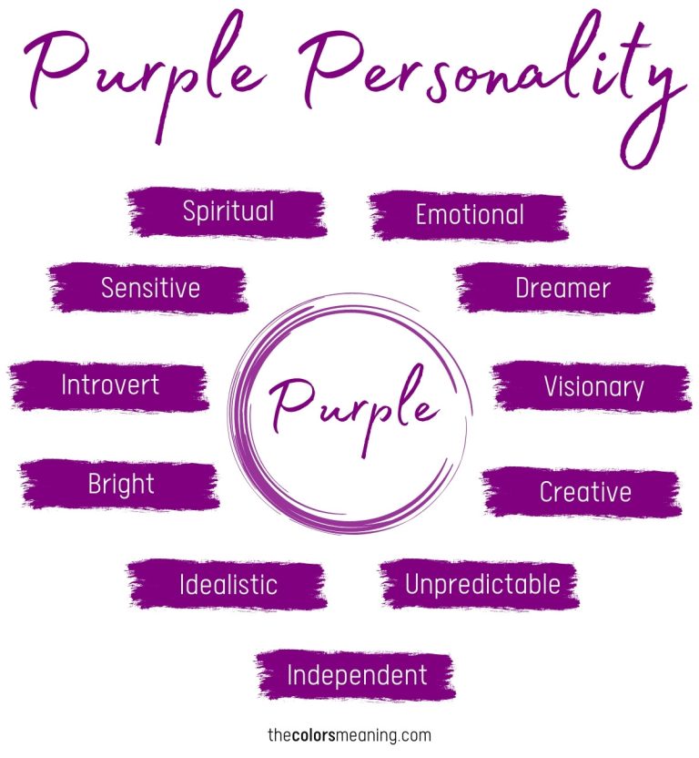 Favorite Color Purple Personality 768x832 