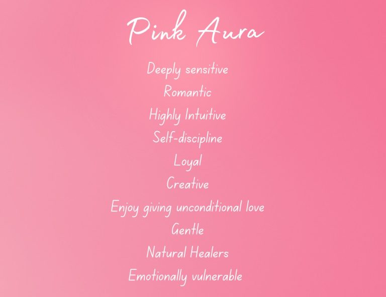 Pink Aura Meaning What Does Your Pink Aura Mean?