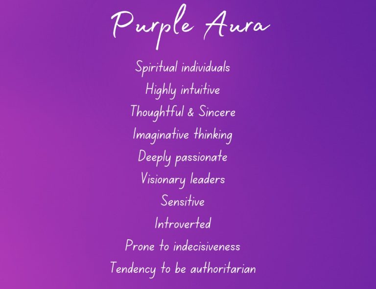 Purple Aura Meaning: What Does Your Purple Aura Mean?