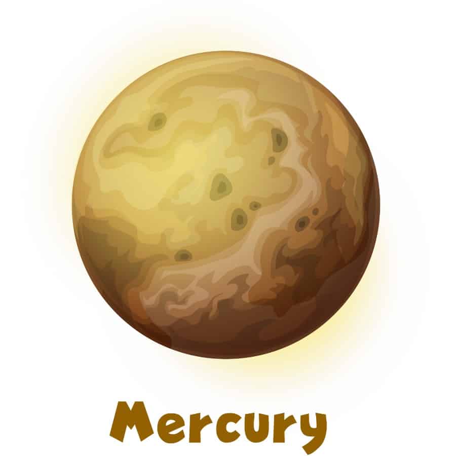 Virgo's lucky planet: Mercury