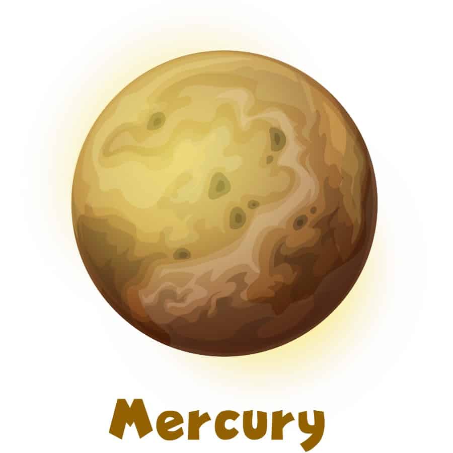 Gemini lucky planet: Mercury