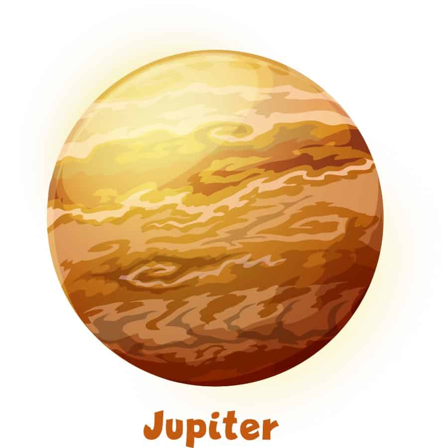 Jupiter planet symbol