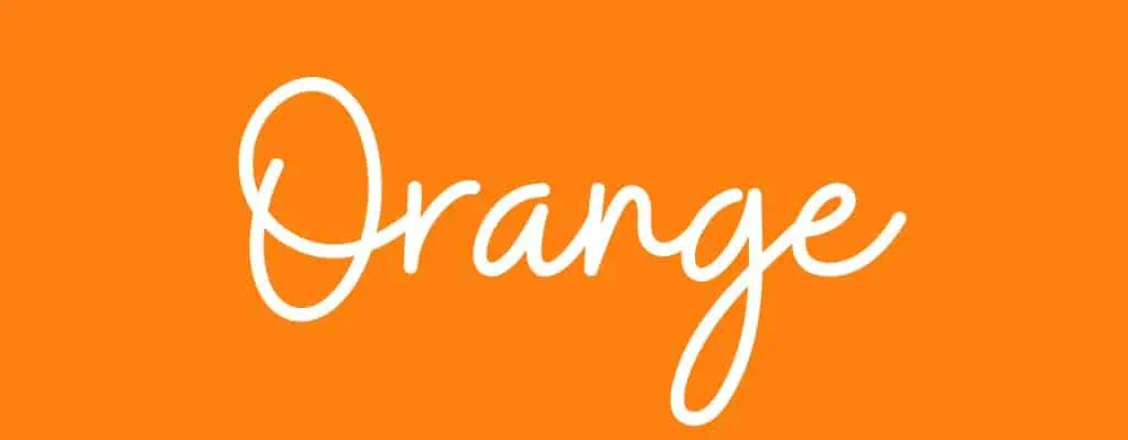 Orange