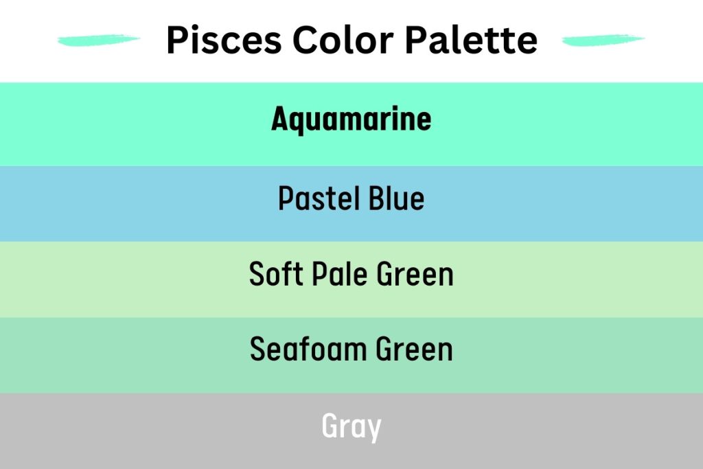Pisces color palette