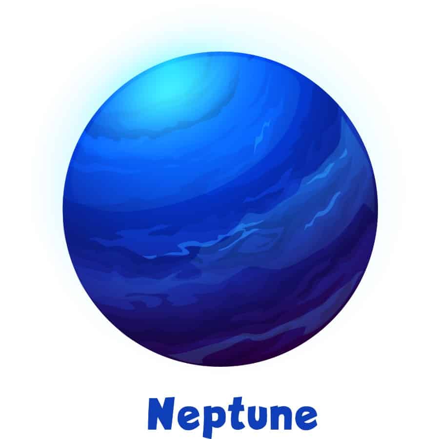 Pisces lucky planet - Neptune