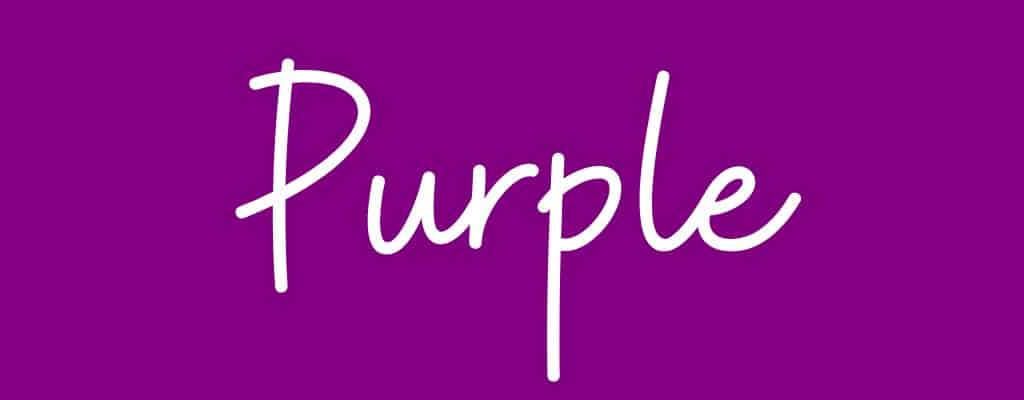 Purple