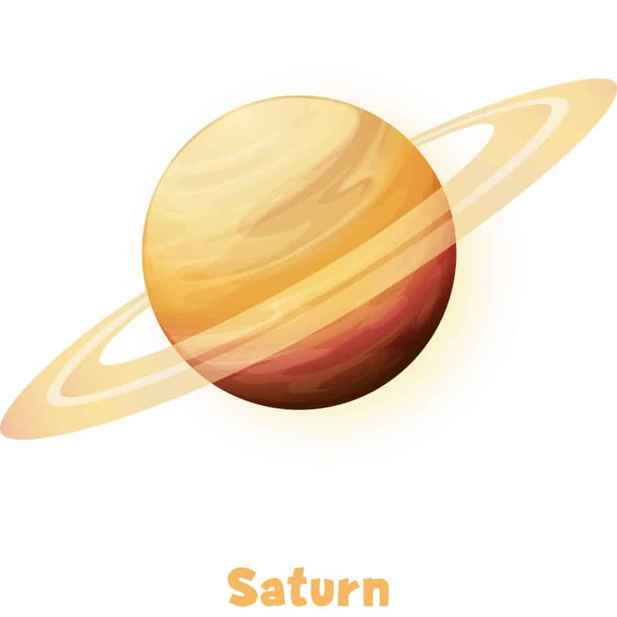 Saturn planet symbol