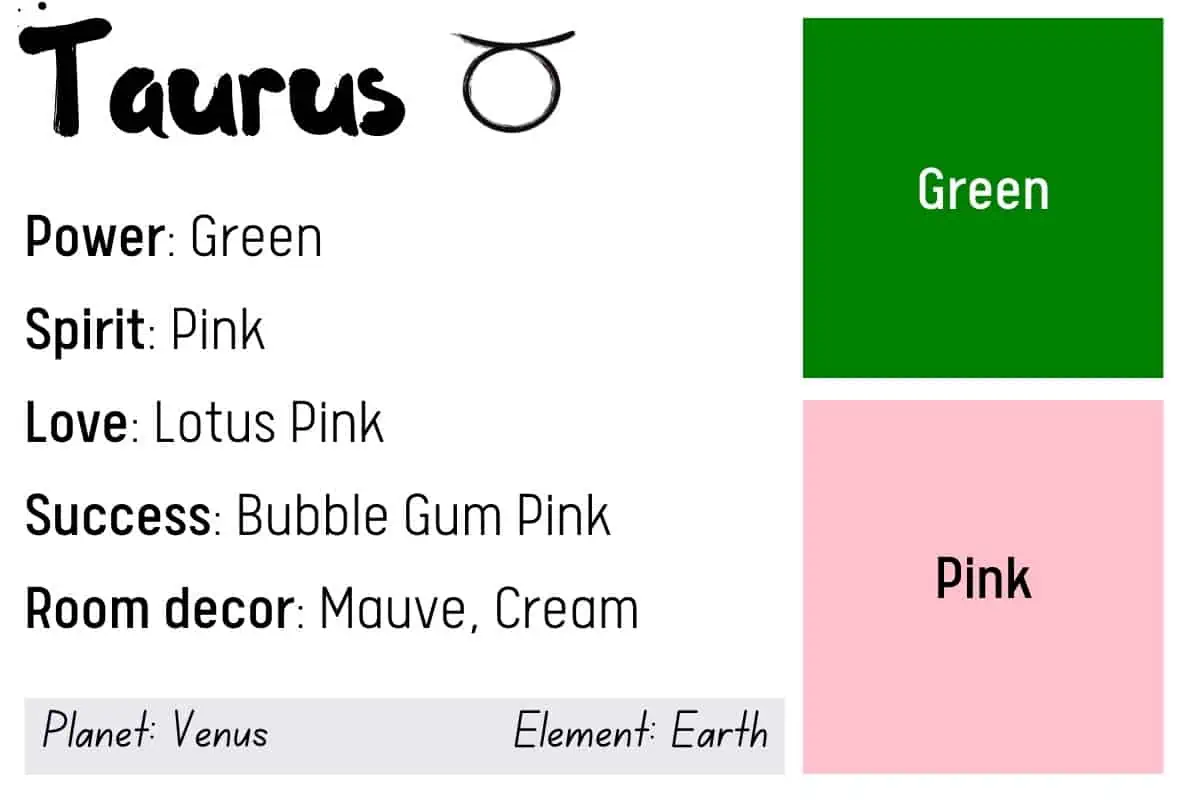 Taurus Color Palette and Meanings (+ Colors to Avoid)