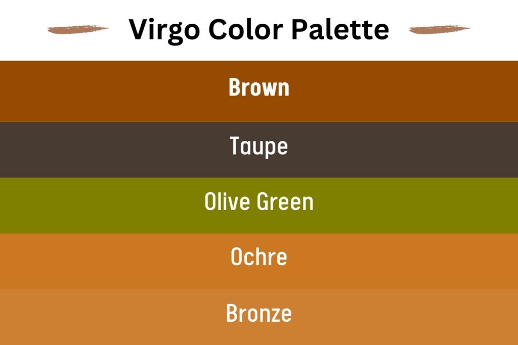 Virgo color palette