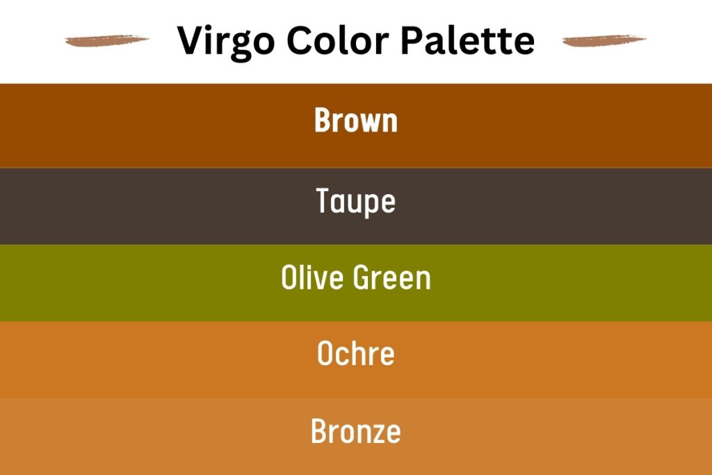 Virgo Color Palette and Meanings (+ Colors to Avoid)