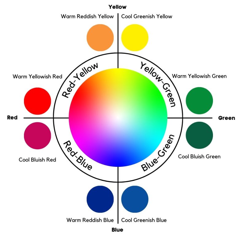 Warm and Cool Colors What They Are, Examples, & More