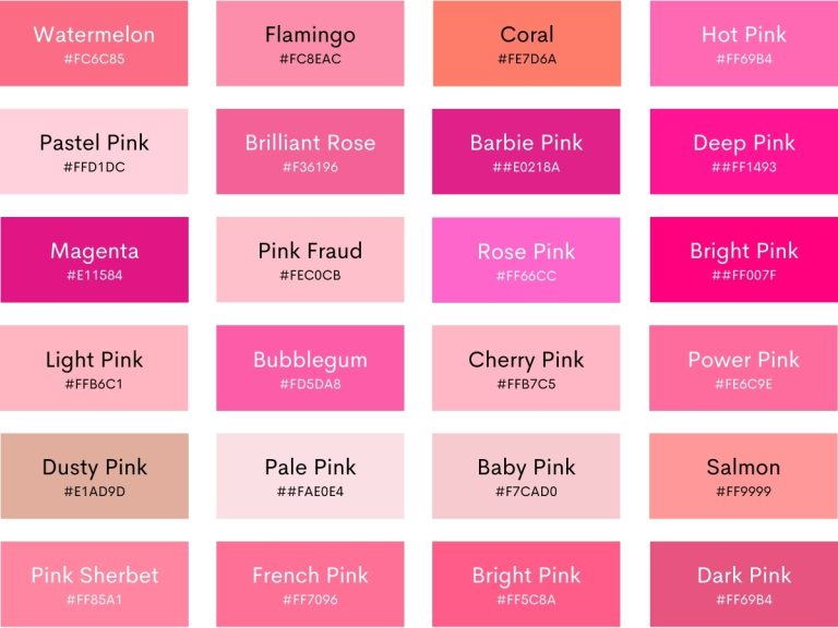 Meaning of the Color Pink: Symbolism, Uses, & More