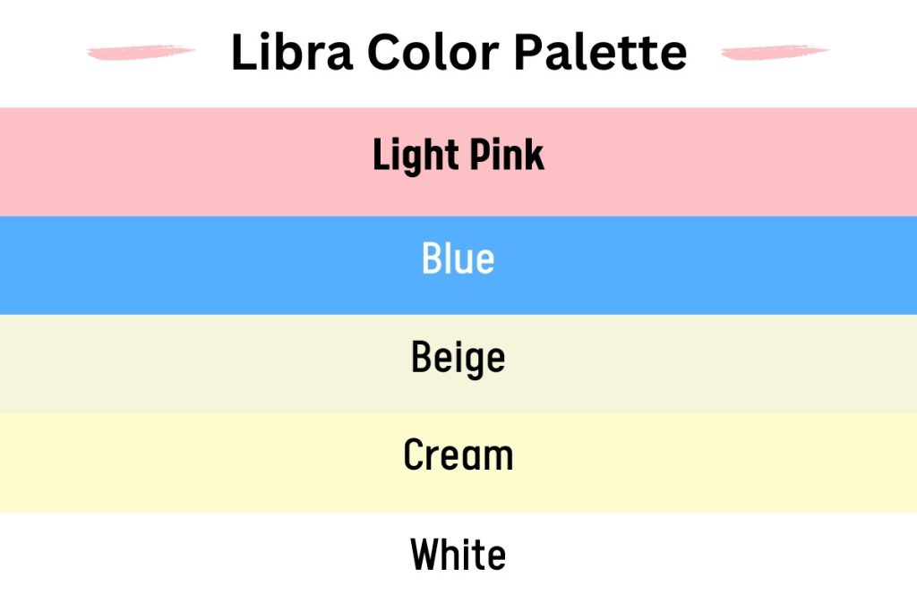 Libra color palette
