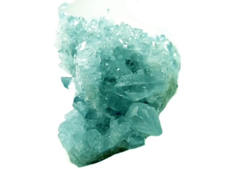 Aquamarine gemstone