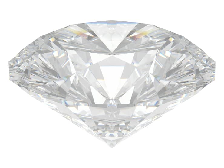 White Diamond - the April birthstone