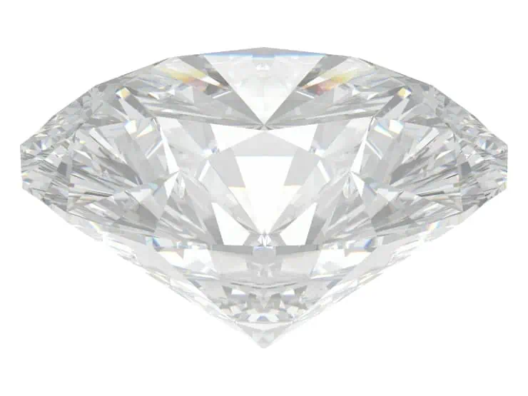 White Diamond - the April birthstone