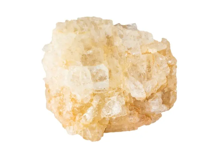 yellow topaz gemstone