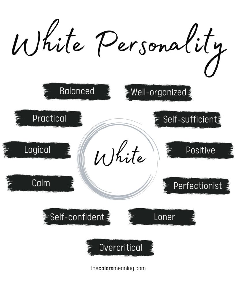 White personality
