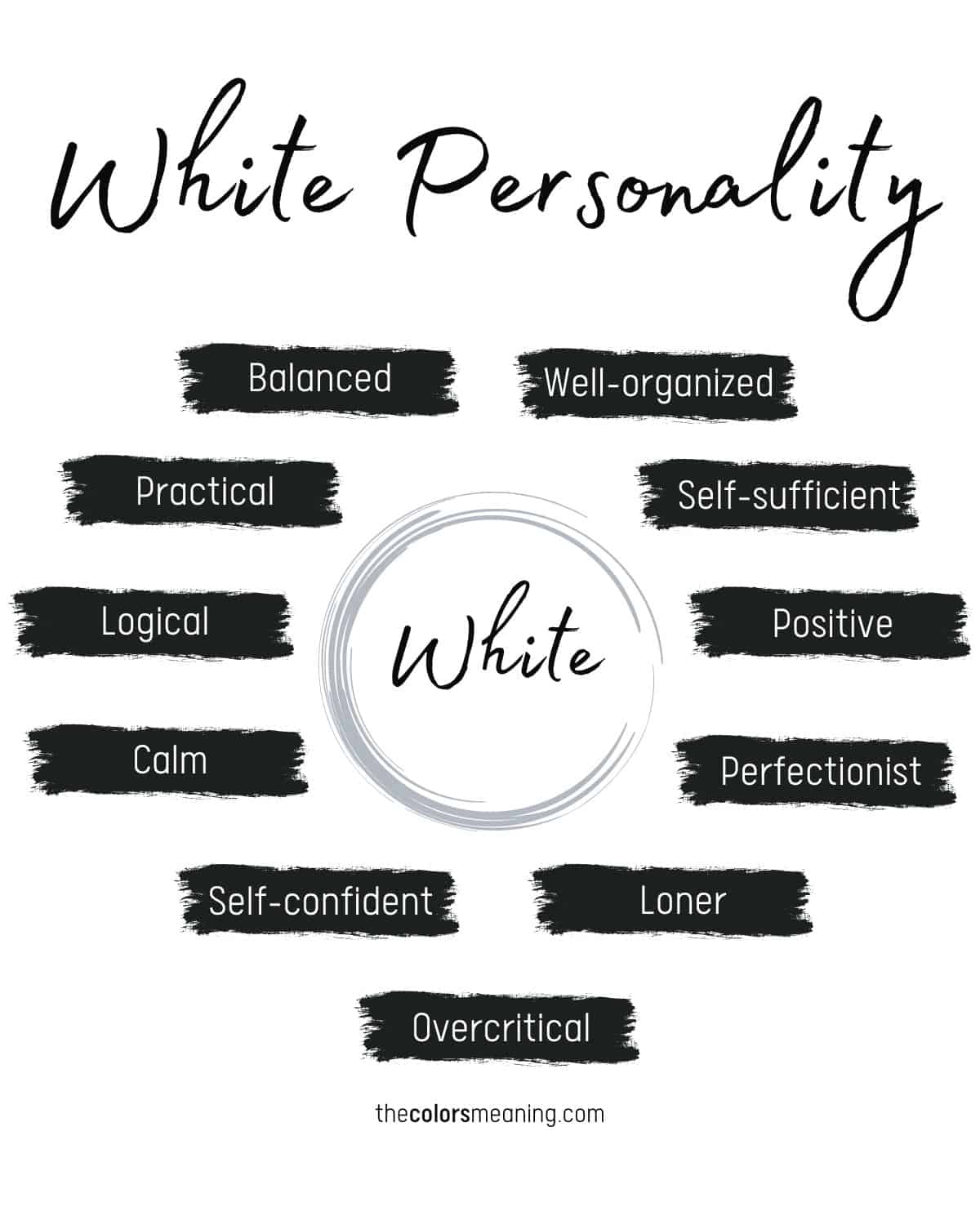 Favorite Color White What Does It Say About Your Character