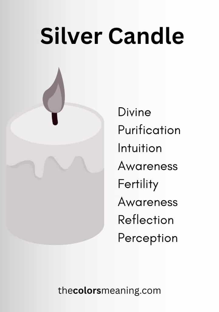 Silver candle meaning