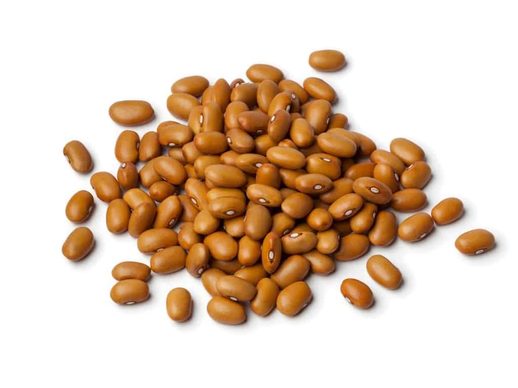 Brown beans