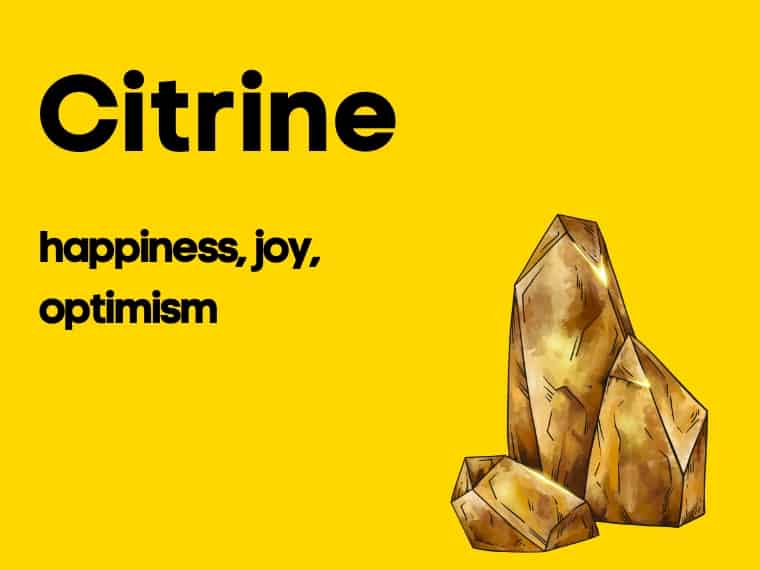 Citrine November birthstone